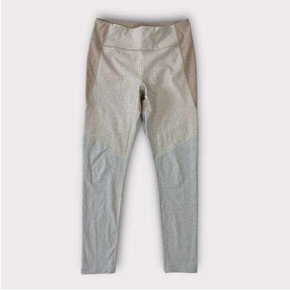 Outdoor Voices Colorblock Warmup Leggings Size Medium - Picture 1 of 7